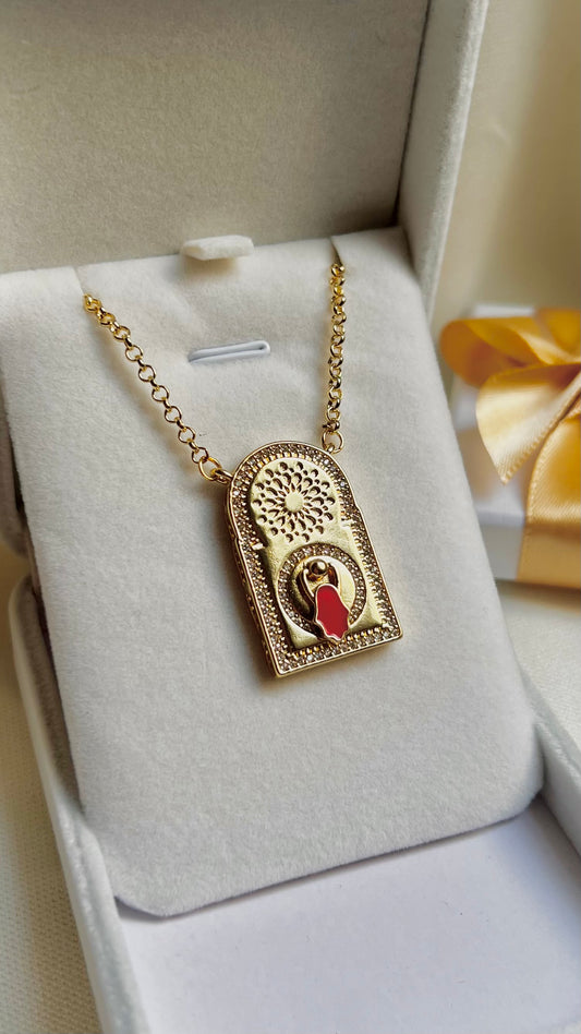 Collar Bab Mansour Meknes